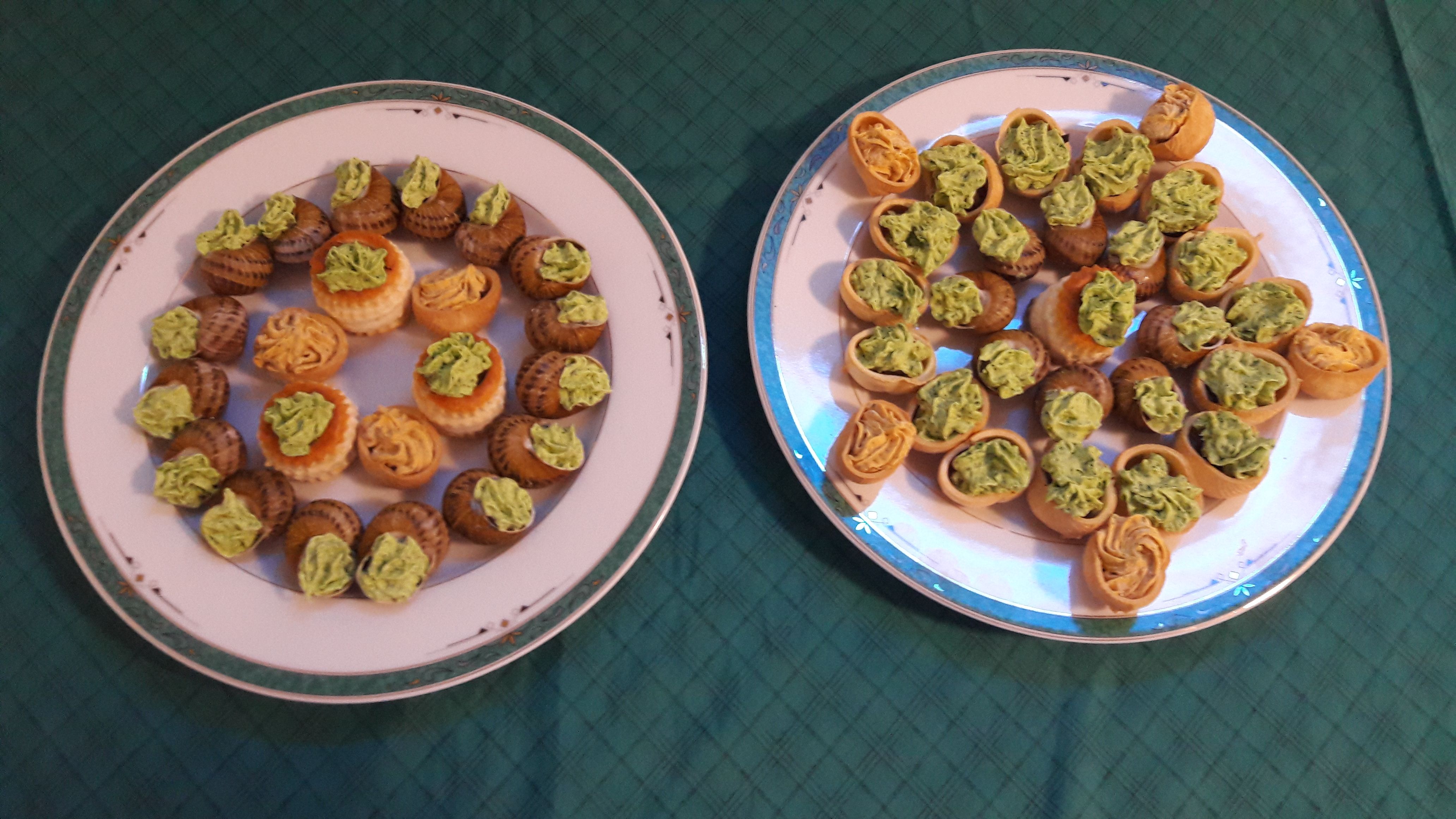 Croquilles ail et persil