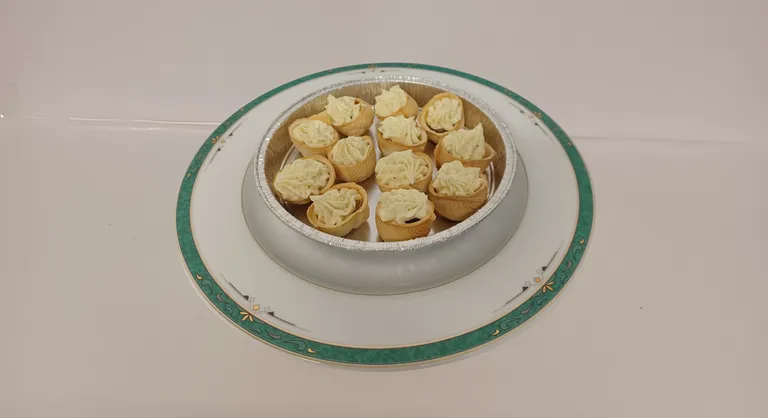 Croquilles au chèvre
