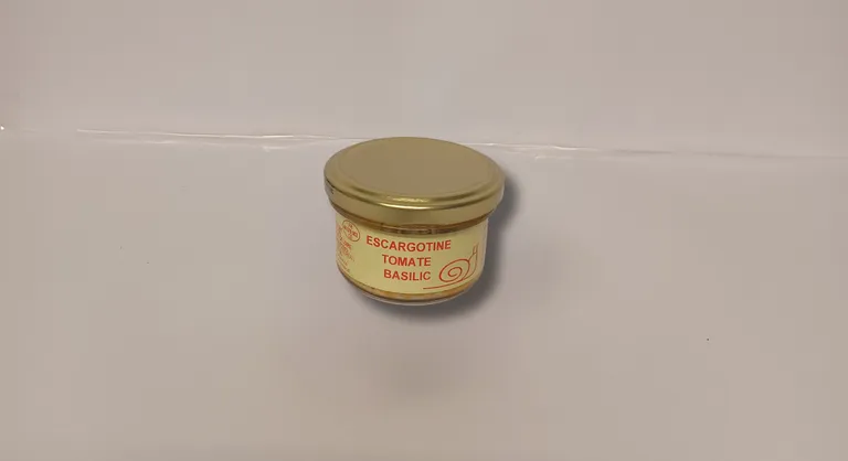 Escargotine tomate basilic