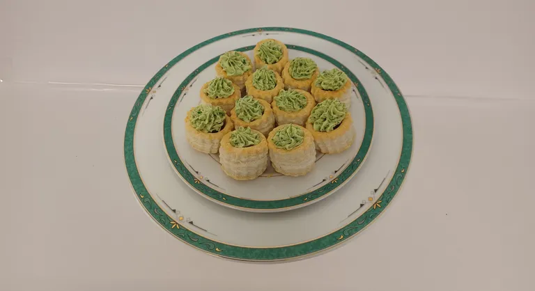 Feuilletés ail et persil
